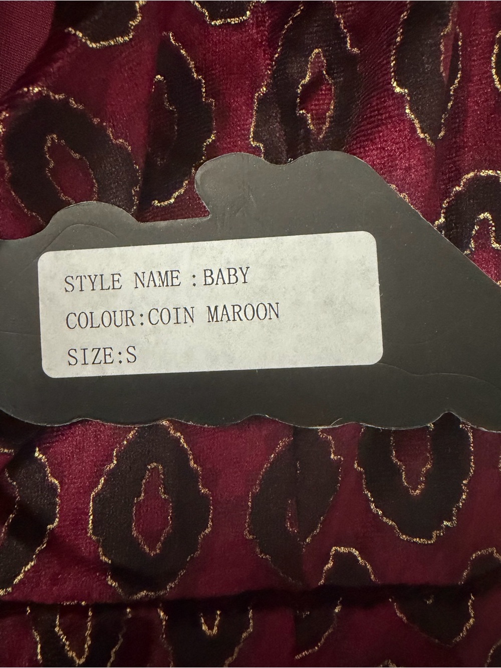 Motel Rock ‘Baby’ Halter Jumpsuit - Size S - Picture 6 of 7